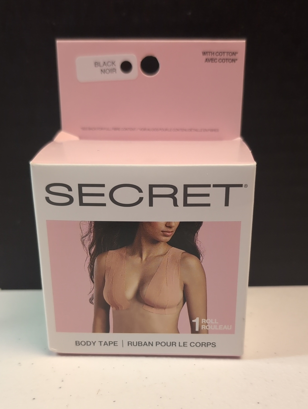 SECRET Body Tape Black New